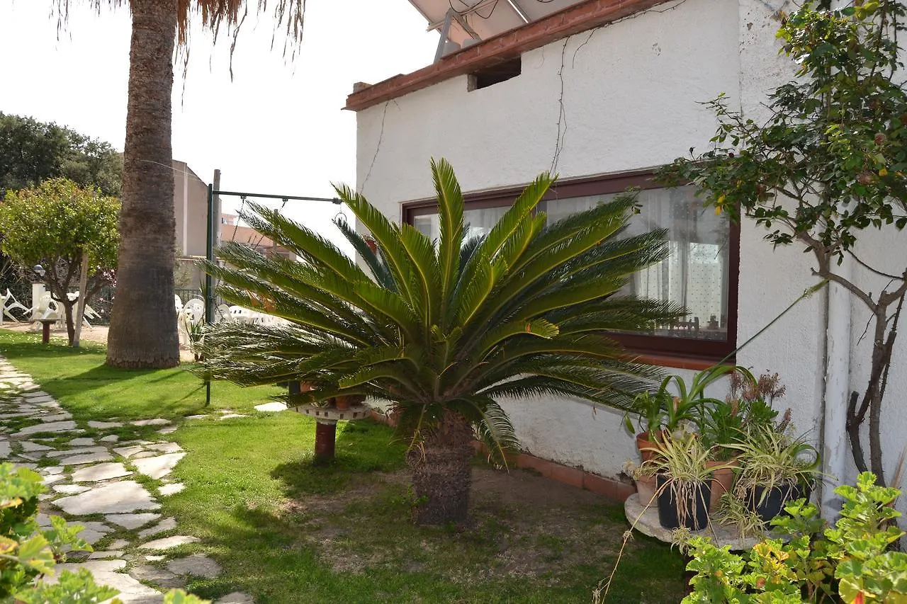 Penzion Hostal Casa Torrent Canet De Mar Španělsko
