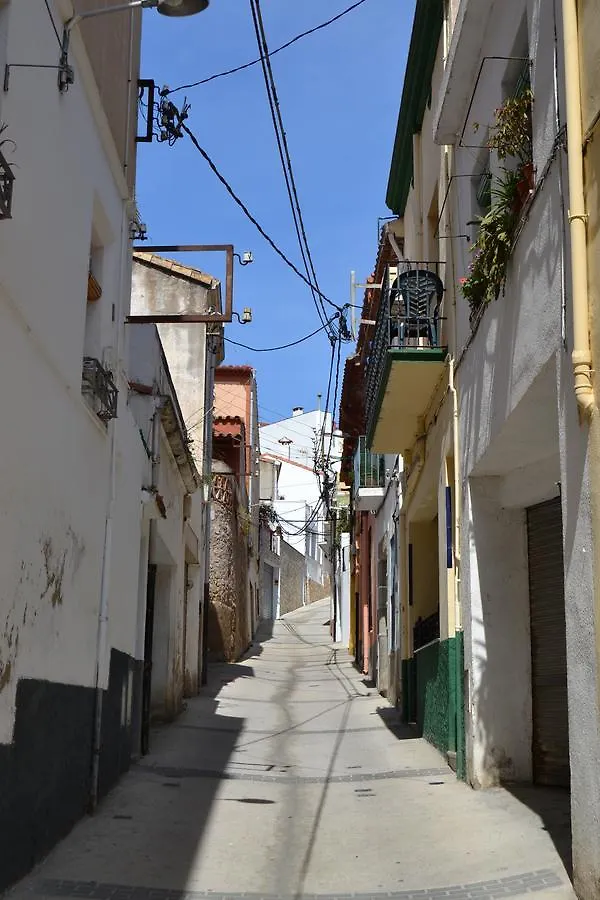 Hostal Casa Torrent Canet De Mar Penzion